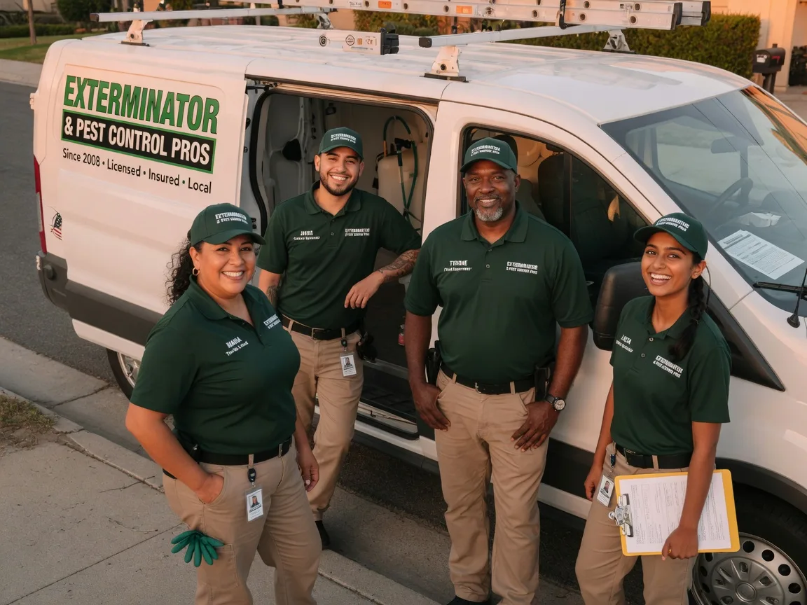 Emergency Pest Control company in Scotia, CA