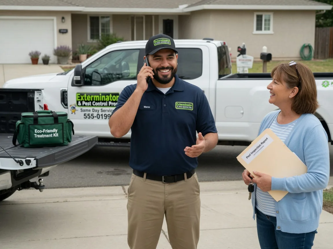 Emergency Pest Control Scotia, CA FAQs