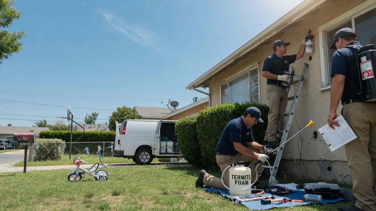 Emergency Pest Control in Scotia, CA near me